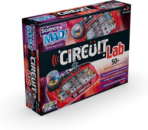 Science mad circuit lab - circuit, for