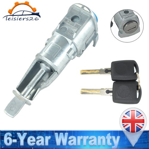 Door lock barrel with - door,