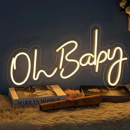 Personalized bar neon sign - bar,