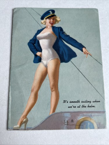 Vintage munson pinup gga - munson,