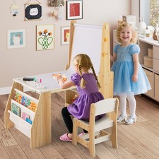 Kids Study Table Set with