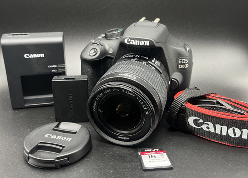 Canon eos 1200d dslr pce - eos,