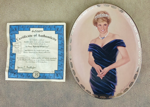 Vintage bradford exchange - vintage,