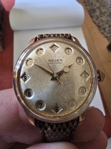 Vintage gruen airflight - gruen, jump
