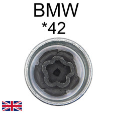 BMW Replacement Locking Wheel Nut Key Number 42 - UK Seller