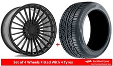 Alloy Wheels & Tyres 20" Axe