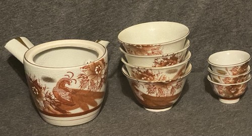 Vintage japanese kutani style - vintage,