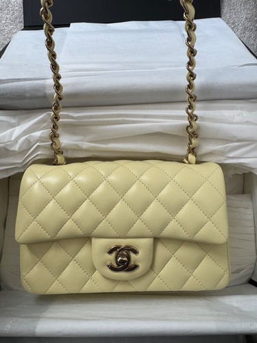 Chanel rectangular mini flap - chanel,