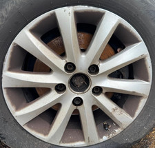 VW GOLF MK5 SET OF 4 15" ALLOY
