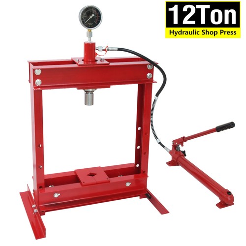Ton hydraulic shop press - ton,