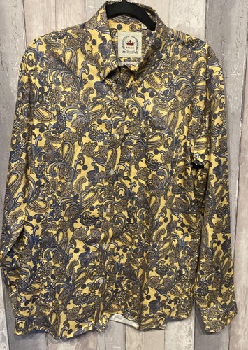 Relco paisley long sleeve - long,