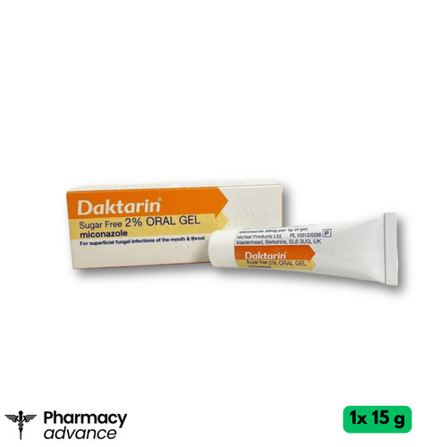 Daktarin sugar free - free, gel