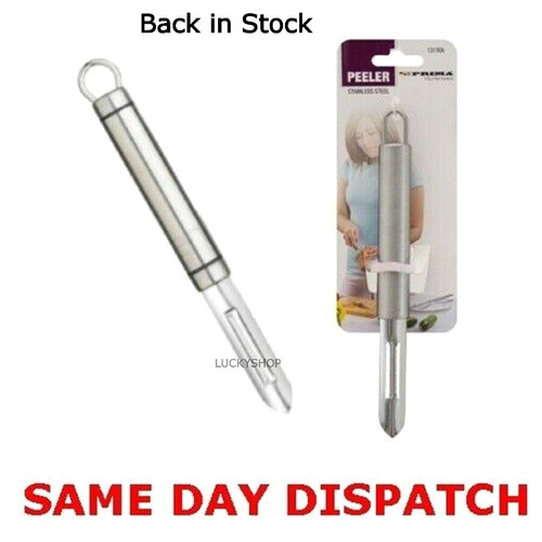 Stainless steel peeler - stainless,