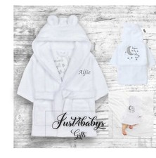 Embroidered  Personalised Soft