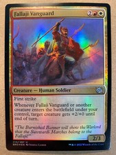 MTG 1x FOIL Fallaji Vanguard