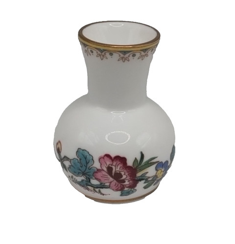 Coalport ming rose miniature - rose,