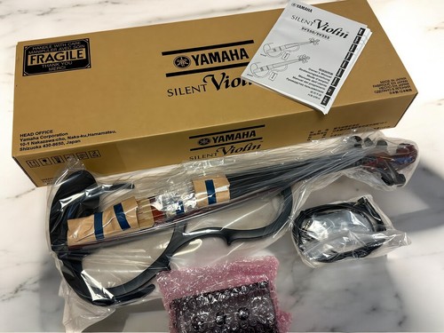 Yamaha sv255 silent violin - yamaha,