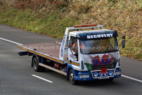 Truck photo 12x8 iveco - truck,