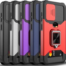 For Samsung Galaxy A16 5G A14 A54 A03S A35 Case Phone Cover + Tempered Glass