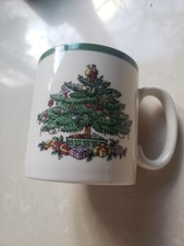 Spode Christmas Tree / Holly /