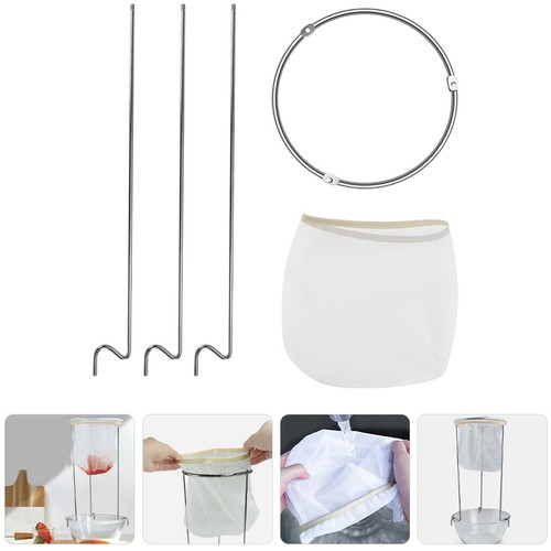 Mesh strainer bag reusable - mesh,
