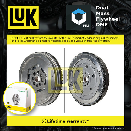 Dual mass flywheel dmf fits - flywheel,