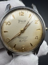Vintage Timor 17 Jewel Manual