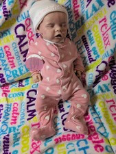 Full Silicone Girl Reborn Baby Doll