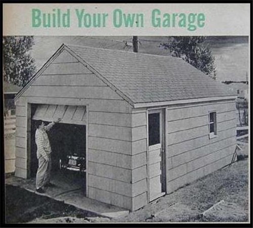 Garage workshop - x,