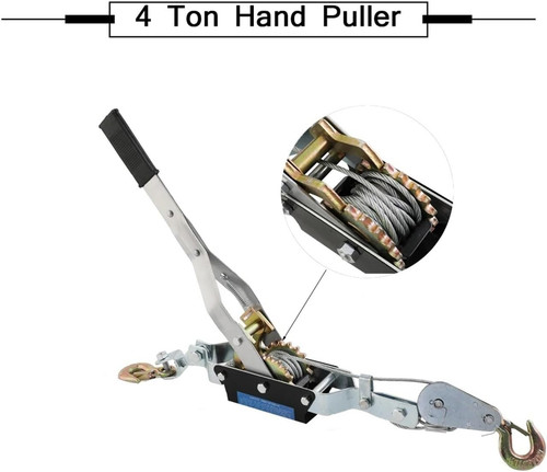 Heavy duty ton - heavy, hook