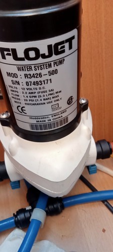 Caravan water pump - water,