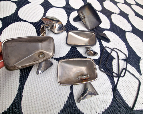 Vintage chrome tex wingard - ',