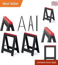 2x Foldable Titan Work Trestle