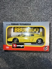 Burago Ferrari Testarossa 1/24