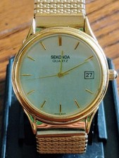 Vintage Seconda Quartz Mens