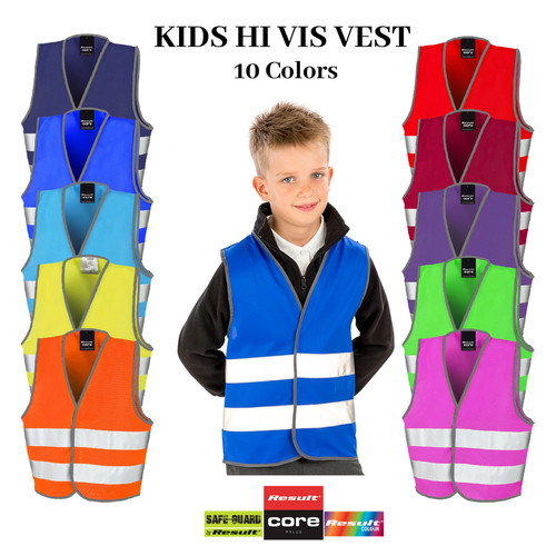 Vis kids safety vest - hi,