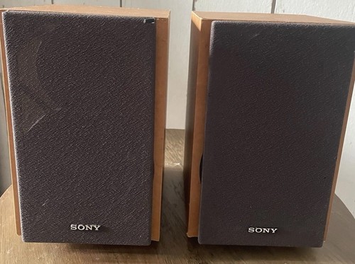 Sony cex1 pair - sony, bookshelf