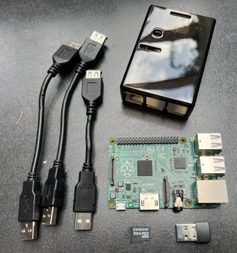 Raspberry model v1 - pi,