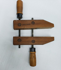 Vintage CRAFTSMAN WOOD CLAMPS