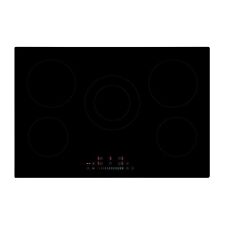 Ceramic Hob 77cm Touch Control Hardwired with 5 Cooking Zones Willow WCH77T