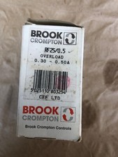 brook crompton rf25/0.5