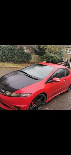 Honda civic type 0 fn2 - civic, 2.0