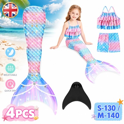 4pcs halter mermaid tail - 4pcs,