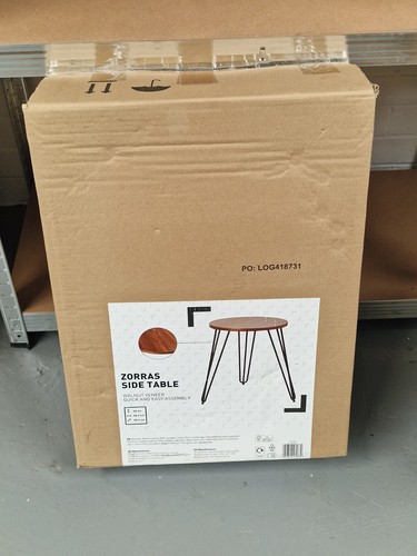 Brand new box zorras - brand, side