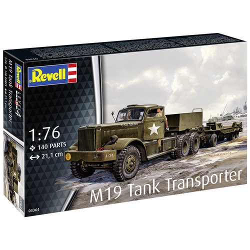 Revell m19 tank - m19,