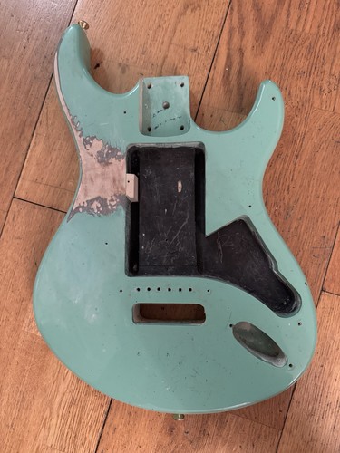 Seafoam green stratocaster - seafoam,