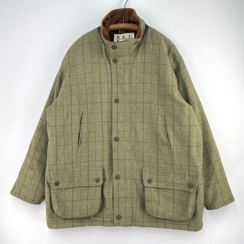 Barbour tweed coat mens - tweed,