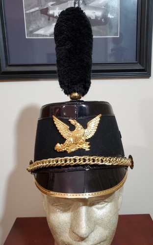 Military acadmey shako new - acadmey,