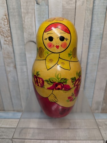 Vintage russian nesting dolls - vintage,