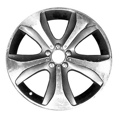 Mercedes spoke aluminum - mercedes,